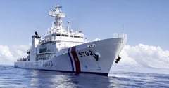 PCG deploys BRP Melchora Aquino near Lubang Island